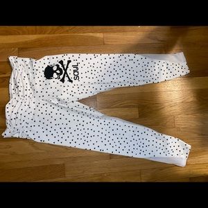 soulcycle cropped leggings size 4